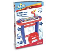 Bontempi Orgue électronique avec support, chaise et microphone 33443 DANTE