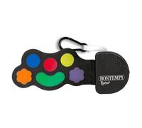 Bontempi | Porte-clés Musical Drum Pad, 415x385x85mm | Porte-clés Flexibles en Caoutchouc Souple et Sensible au Toucher