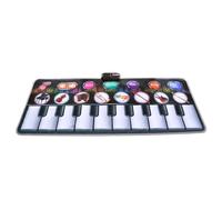 Bontempi | RhythmRug - Tapis électronique musical pour danser et créer des mélodies avec chaque étape 148 x 60 cm