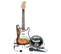 Bontempi | RockMaster - Guitare électronique et amplificateur sans Fil pour Vos Besoins Rock, 210x200x110 mm