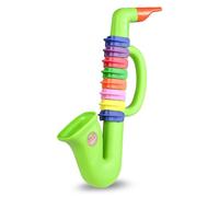 Bontempi | Saxophone à 8 Notes Colorées 280mm, Jouet Musical pour Enfants 3+