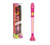 BONTEMPI - Sonicflute Flûte Électronique pour Mélodies Magiques et Expérimentations Sonores avec 10 Préludes Musicaux 10 Mélodies 6 Notes Musicales Effets Lumineux 370 mm