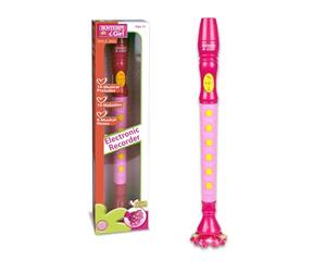 BONTEMPI - Sonicflute Flûte Électronique pour Mélodies Magiques et Expérimentations Sonores avec 10 Préludes Musicaux 10 Mélodies 6 Notes Musicales Effets Lumineux 370 mm