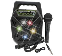 Bontempi | SonicSync - L’Amplificateur Sans Fil avec Microphone Dynamique à Effet Eco pour un Soundcheck Parfait !
