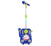 Bontempi Sound Box SoundHub – 2 microphones, positions ajustables – Multicolore