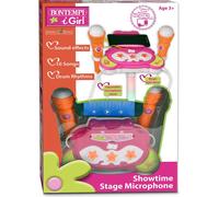 Bontempi Spa Podium Microphone - Microphone jouet - Rose