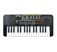 Bontempi | Tastiera Elettronica 32 Tasti, Display 3 Digit, 50 Canzoni Preregistrate, 200 Suoni, 200 Ritmi, Polifonia 8 Note, 44x19x3.9 cm