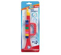 Bontempi- Trompette, 32 2732, Rouge