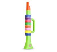 Bontempi | Trompette à 8 Notes Colorées 270mm, Jouet Musical pour Enfants 3+