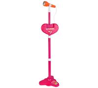 Bontempi | WirelessStage Mic - Microphone de scène sans Fil pour des Performances illimitées, Bleu, 360x360x1100 mm