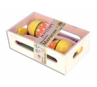 Bontempi Wooden Maracas