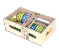 Bontempi Wooden Maracas
