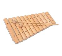Bontempi Xylophone XLW 12 – Corps et plaques en bois