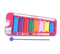 Bontempi xylophone junior 23,5 cm rouge Rouge