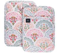 BONTHEE Lot de 2 maniques en coton résistant à la chaleur pour comptoirs, fours, maniques en coton pour la cuisine et la pâtisserie