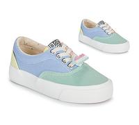 Baskets basses enfant filles Bonton SKATE ELAST Multicolore 34