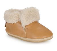 Chaussons bébé filles Bonton DOUDOU FUR Beige 18 / 19