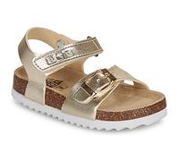 Bonton Sandales plates MEMO SWEET in Doré 26