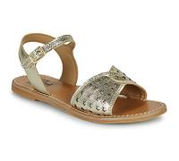 Sandales plates filles Bonton SANDY PERFO Doré 29