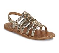 Bonton Sandales plates SANDY SPART in Doré 34