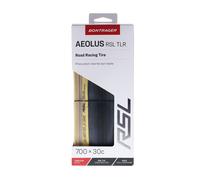 Pneu route bontrager r4 classics hard case lite 700 mm tubetype souple flancs beige