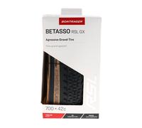 Bontrager Betasso RSL GX TLR 28'' Gravel Pneu 700x42C Brun