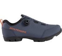 BONTRAGER EVOKE chaussure VTT battleship bleu-orange 37