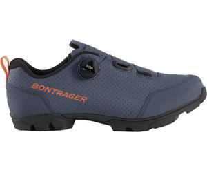 BONTRAGER EVOKE chaussure VTT battleship bleu-orange 37