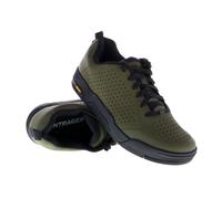 Bontrager Flatline Hommes Chaussures MTB 42 Vert foncé olive