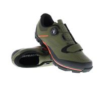 Bontrager Foray Chaussures MTB 45 Vert foncé olive