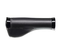 Bontrager Poignées Satellite Elite 130 mm Noir - Poignées et rubans de cintres de vélo 90 MM