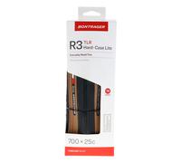 Bontrager R3 Hard-Cas Lite TLR Pneu 700x25C Brun
