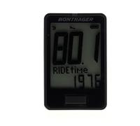 Bontrager RIDEtime Bike Computer Taille unique Noir