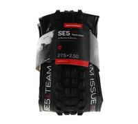 Bontrager SE5 Team Issue TLR MTB 50a 2,50'' Pneus 27.5x2.50 Noir