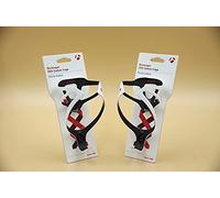 Bontrager XXX Porte-bidon en carbone blanc + boulons
