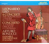 Bonucci - Leonardo Leo-6 Concerti per Violoncel [Import]