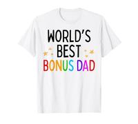 Bonus Dad : Le Meilleur père Noël Secret du Monde pour la fête des pères T-Shirt