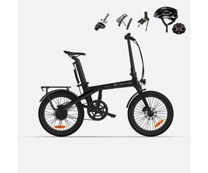 (Bonus gratuit : 199,98 €) ADO Air Carbon : Vélo pliant en carbone plus léger et plus performant - Gris sidéral