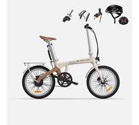 (Bonus gratuit : 199,98 €) ADO Air Carbon : Vélo pliant en carbone plus léger et plus puissant - Latte