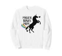 Bonus Magique Maman Licorne Belle-mère Sweatshirt