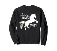 Bonus Magique Maman Licorne Meilleure Belle-mère de Tous Les Sweatshirt