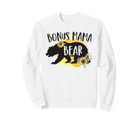 Bonus Mama Bear Tournesol Best Stepmom Ever Stepmother Bears Sweatshirt