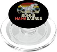 Bonus Mama Saurus T Rex Mamasaurus Stepmom Matching Family PopSockets PopGrip pour MagSafe