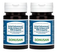 BONUSAN Acide Folique Actif Plus Capsule(S) 2x90 pc(s)