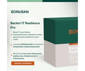 Bonusan Bacteri 17 Expert Resilience Sachet(S) 28 pc(s)