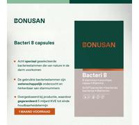 Bonusan Bacteri 8 Capsule(S) 28 pc(s)