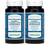 BONUSAN Complexe actif de vitamines B Capsule(S) 2x60 pc(s)