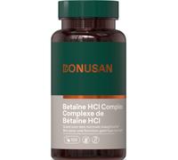 Bonusan Complexe De Bétaïne HCL 120 Capsules
