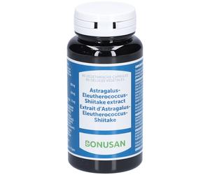 Bonusan Extrait d'Astragale-Eleutherococcus-Shiitake Capsule(S) 90 pc(s)