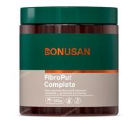 Bonusan Fibropur Complete 350 g - Complément alimentaire fibres, L-glutamine, protéines et enzymes